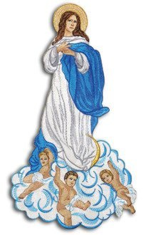 Emblem "Our Lady of the Assumption" AP-3
