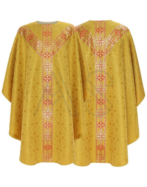 Semi Gothic Chasuble GY114-G16