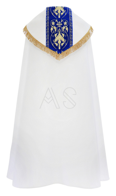 Chape gothique mariale K557-ABNf