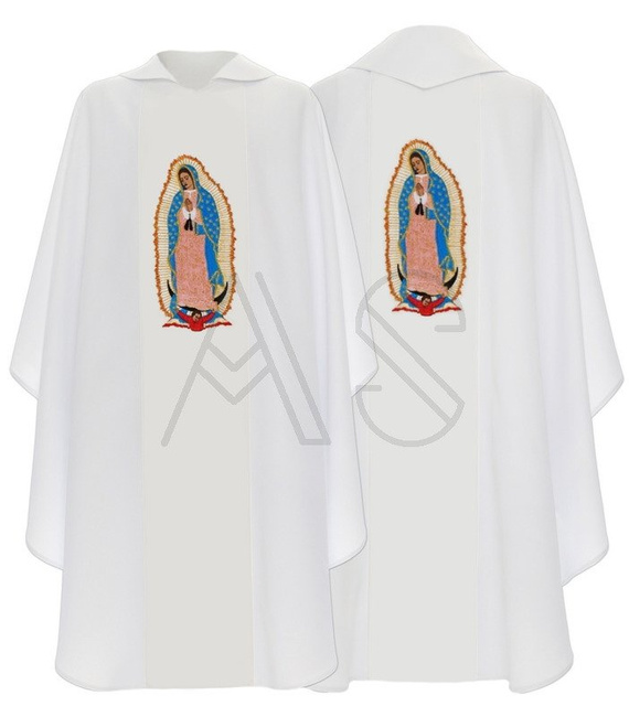 Chasuble mariale  "Guadeloupe" 452-B