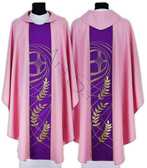 Gothic Chasuble 014-R