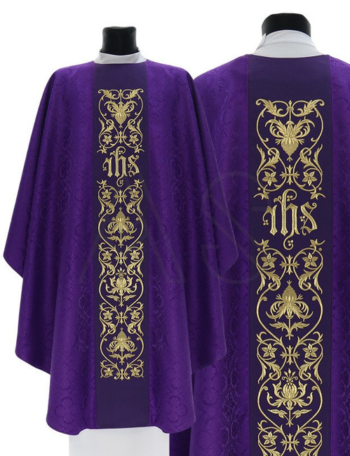 Gothic Chasuble G518-F25
