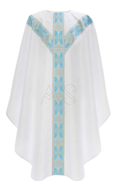 Marian Semi Gothic Chasuble GY201-BN25