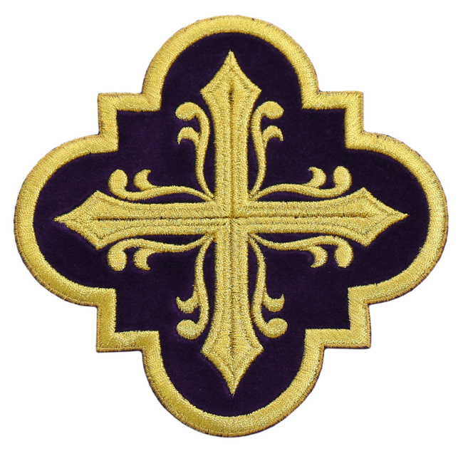 Emblème "Cross" AP-CROSS-Z