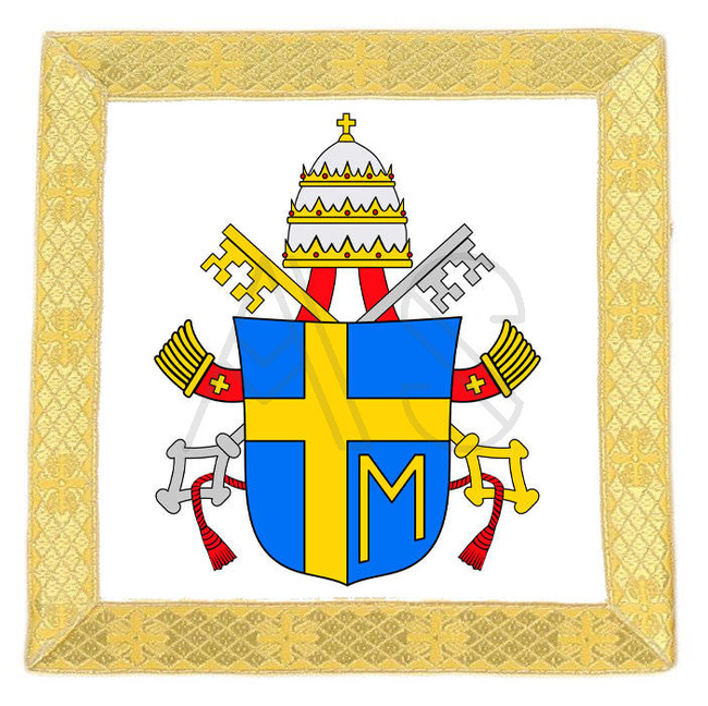 Palla "Wappen von Papst Johannes Paul II" PA-04-F