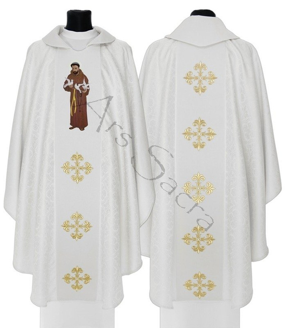 Gothic Chasuble "Saint Francis" 406-AB25
