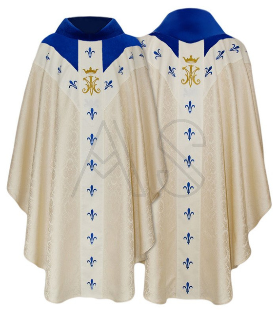 Chasuble semi-gothique Y659-AKN25g