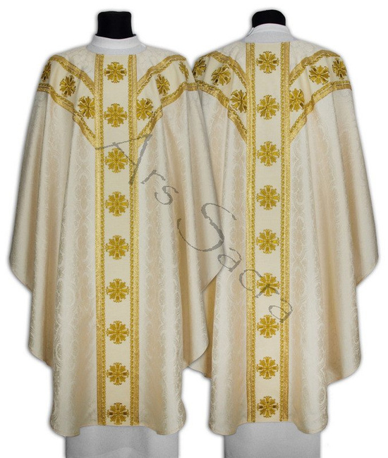 Chasuble semi-gothique GY632-AC25