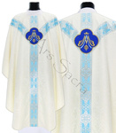 Chasuble semi-gothique GY214-BN25
