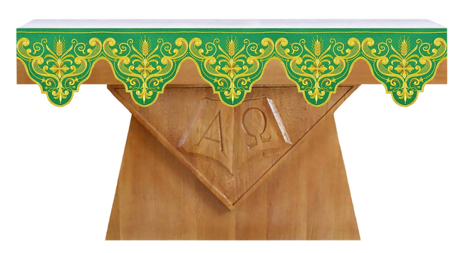 Tovaglia d'altare ricamata OBR-44