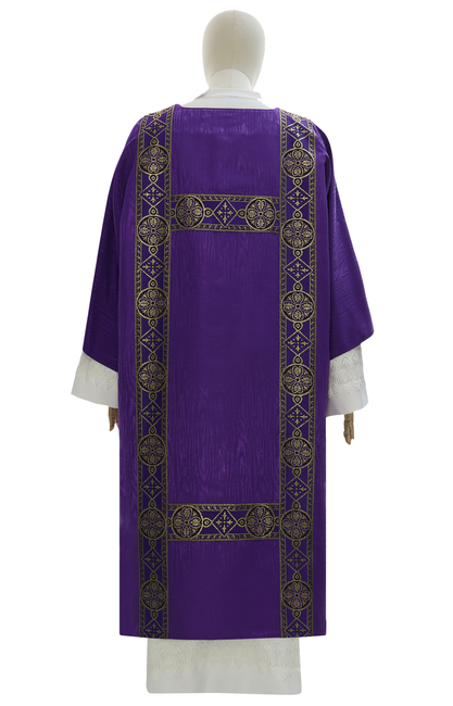 Gothic Dalmatic with deacon stole DF201-90