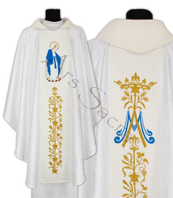 Marian Chasuble "Our Lady of Grace" 629-AB25