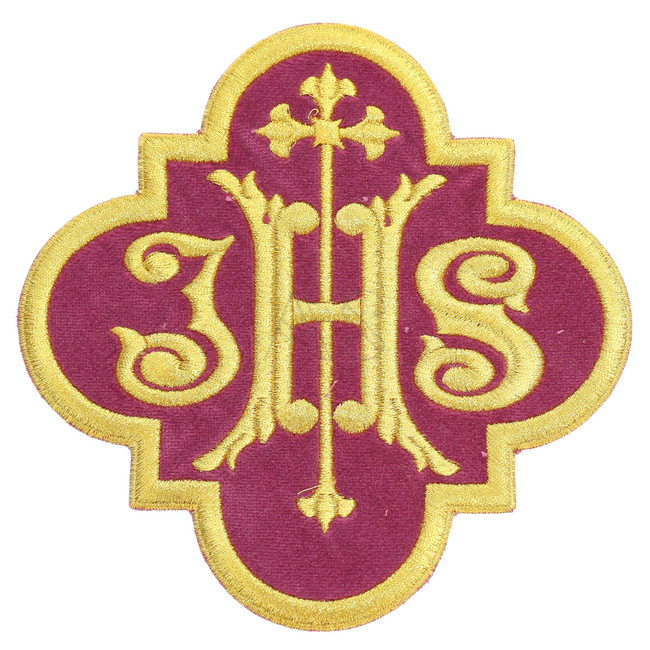 Emblema "IHS" AP-IHS-R
