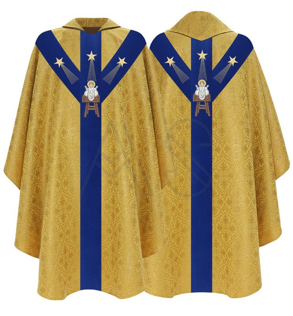 Chasuble semi gothique Y456-KN25