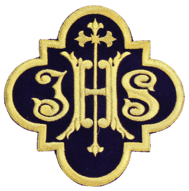Emblème "IHS" AP-IHS-F