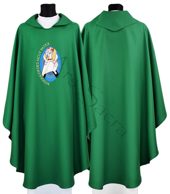 Gothic Chasuble "Year of Mercy" 713-CZ