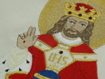 Halbgotische Kasel "Christus der König" GY805-AK26