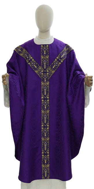 Semi Gothic Chasuble GY637-25