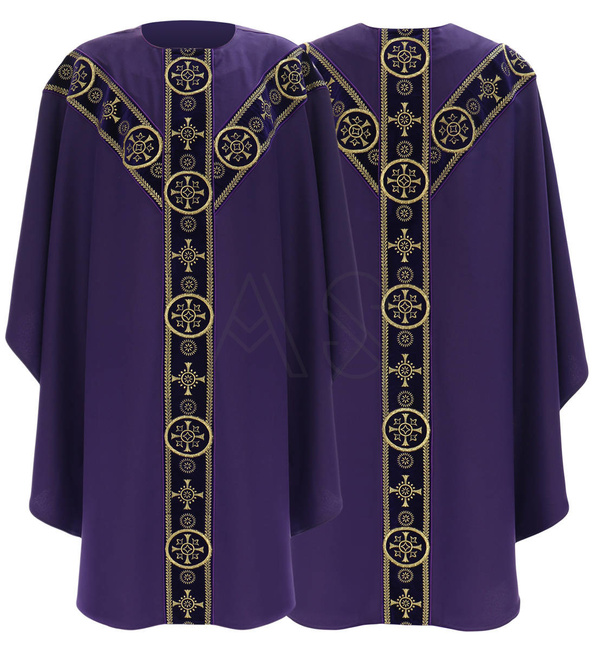 Chasuble semi-gothique GY579-AF