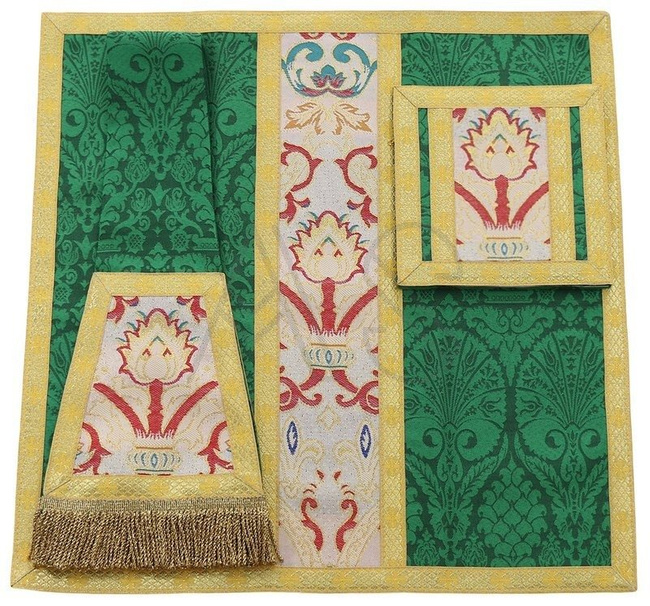 Burse, maniple, chalice veil „Coronation tapestry” VMB115-12