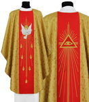 Gothic Chasuble "Holy Spirit" G535-GC16
