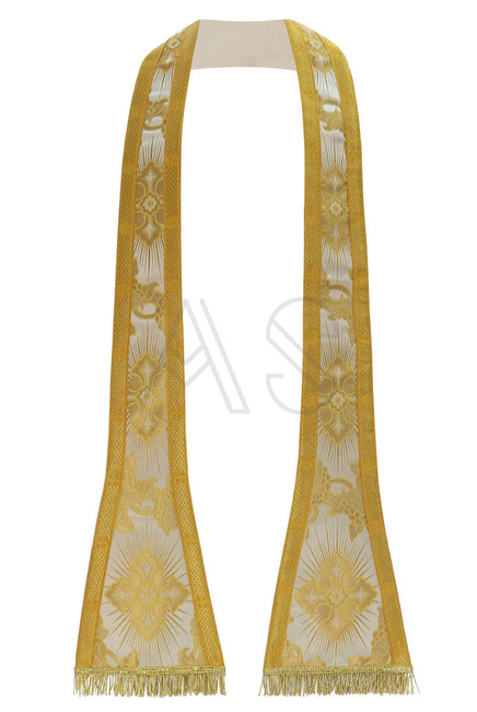 Silk chasuble "St. Philip Neri" F068-K9