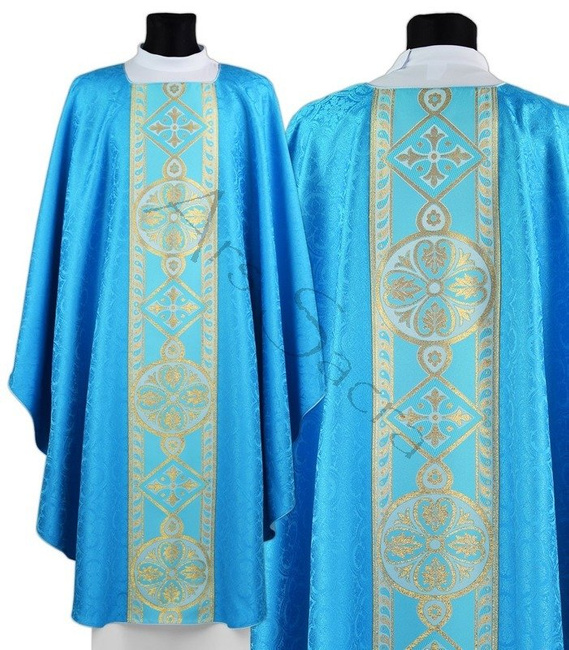 Marian Gothic Chasuble G013-N25