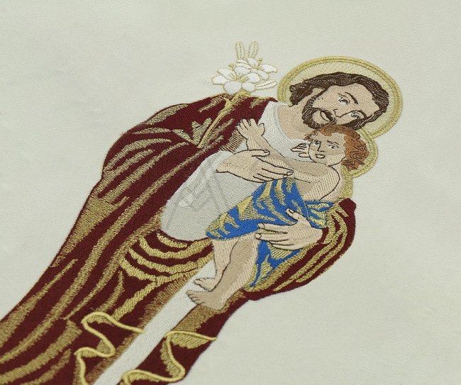 Ornat gotycki "Święty Józef" 469-K