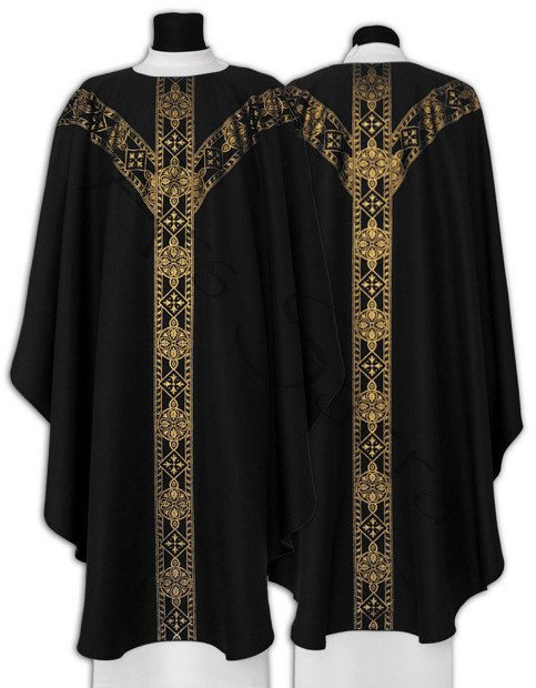 Chasuble semi-gothique GY201-Z