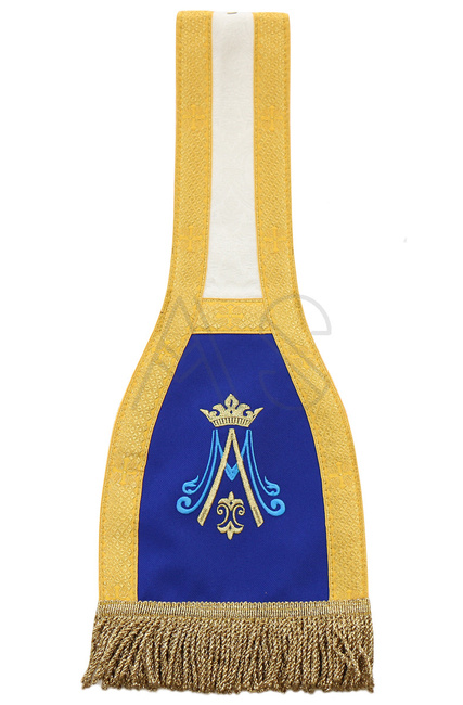 Chasuble romaine mariale R766-KN25