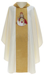 Casula gotica "Cristo Re" 840-KG25