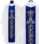 Marian Gothic Chasuble 581-ABN25