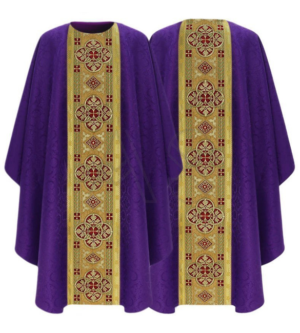 Gothic Chasuble G804-R25