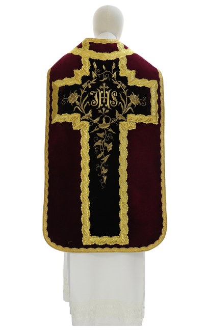 Chasuble romaine R893-A