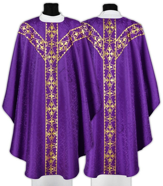Semi Gothic Chasuble GY102-F25