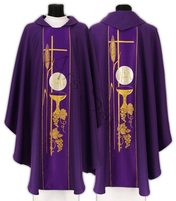 Gothic Chasuble 036-Z