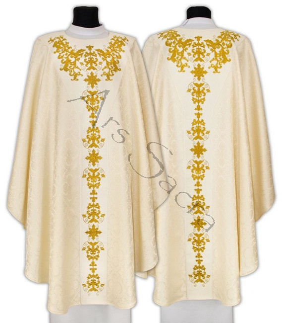 Chasuble semi-gothique GY652-R25