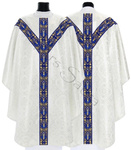 Chasuble semi-gothique GY637-SNN14