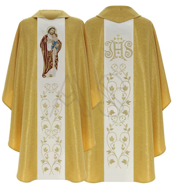 Gothic Chasuble "Saint Joseph" 469-GK25