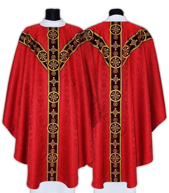 Chasuble semi-gothique GY579-AC25