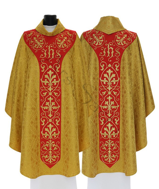 Gothic Chasuble 756-F25g