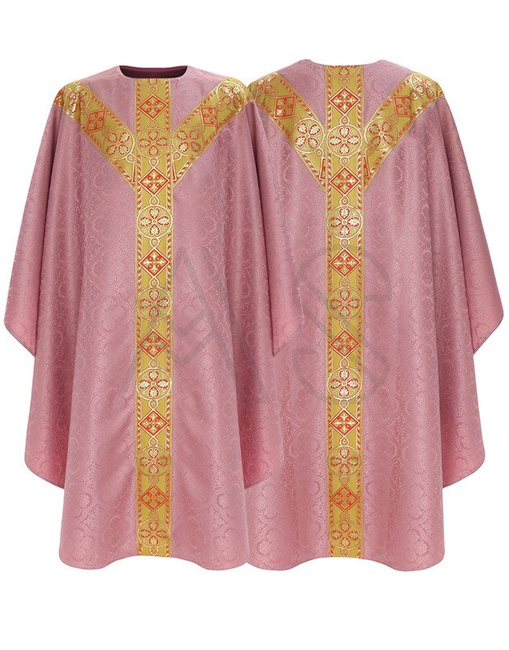 Semi Gothic Chasuble GY114-R25