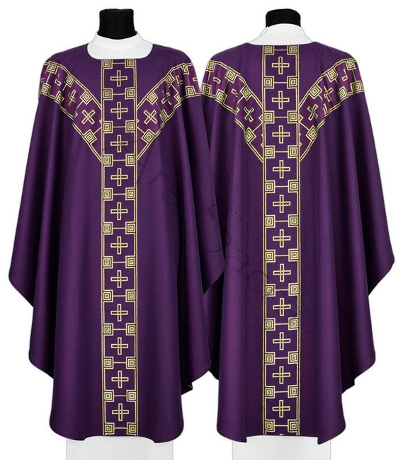 Semi Gothic Chasuble GY017-B