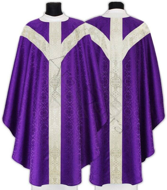 Semi Gothic Chasuble GY201-FK25