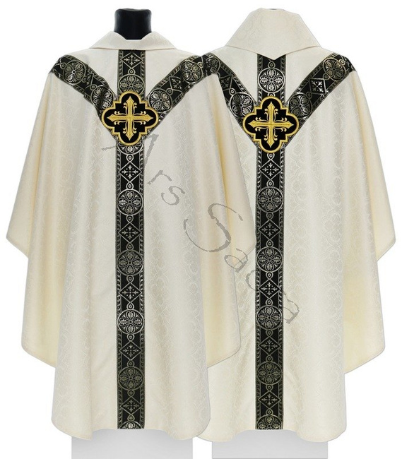 Chasuble semi-gothique Y210-F25g